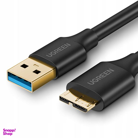 کابل تبدیل هارد USB به MicroUSB یوگرین مدل US130 کد 10840 طول 50 سانتی‌ متر