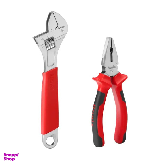 مجموعه 12 عددی ابزار رونیکس مدل RS-0003
