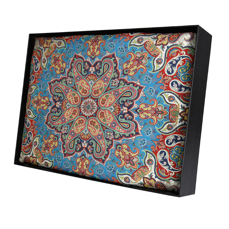 ترمه هفت رنگ همادیس مدل زرین کد TRZ02