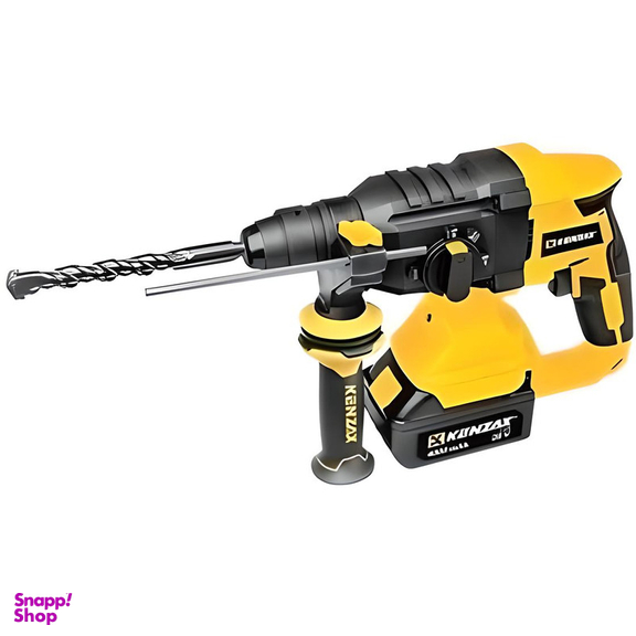 دریل بتن کن شارژی کنزاکس کد 8820
