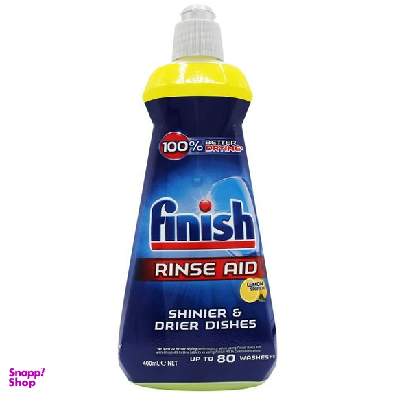مایع جلادهنده ماشین ظرفشویی فینیش مدل Shine وزن 400 میلی لیتر