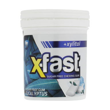 آدامس بدون شکر با طعم اکالیپتوس  ایکس فست - 50 گرم