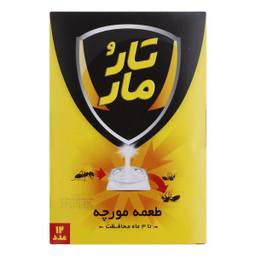 طعمه مورچه کش تار و مار مدل T36 بسته 12 عددی