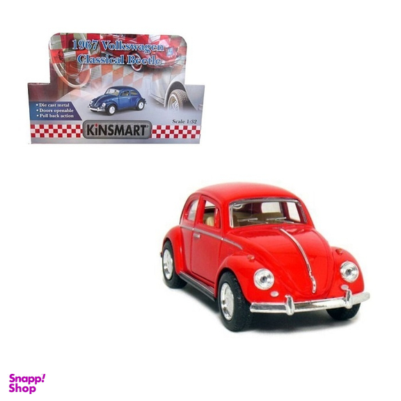 ماکت ماشین فلزی مدل 1967 Volkswagen Classical Beetle