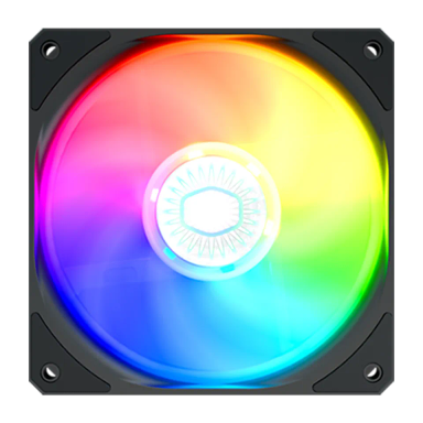فن خنک کننده کیس کولر مستر مدل Cooler Master SICKLEFLOW 120