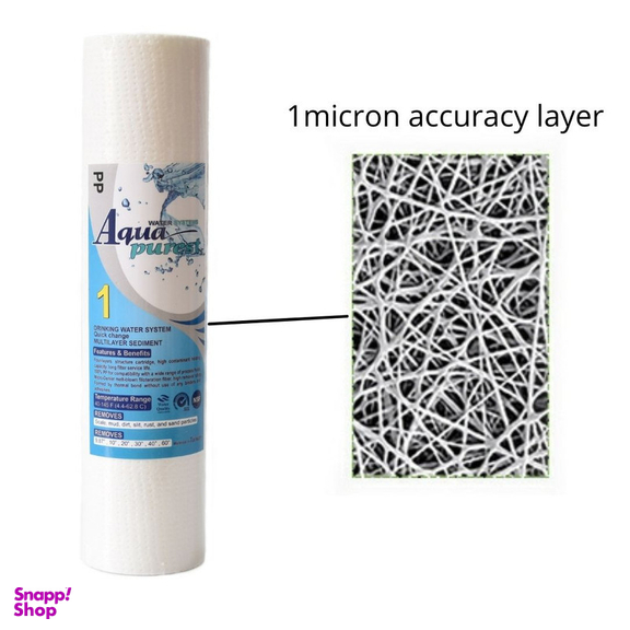 دستگاه تصفیه کننده آب آکوا پیورست مدل SM 2045 به همراه فیلتر ممبران 13 لایه