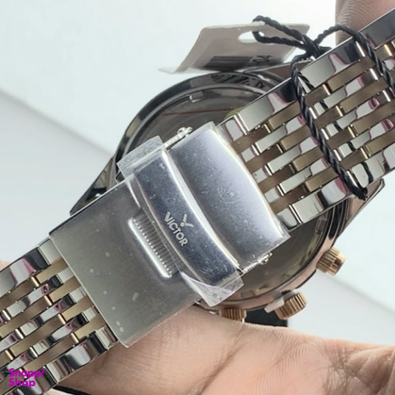 ساعت مچی عقربه ای مردانه ویکتور کد 5663 BSRSW
