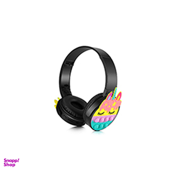 هدفون بلوتوثی طرح اسب تک شاخ مدل P365