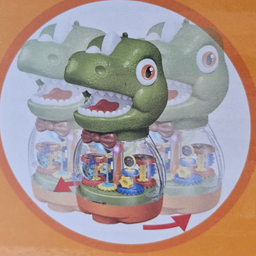 اسباب بازی ناب سل مدل چرخ دنده ای قلک طرح دایناسور موزیکال