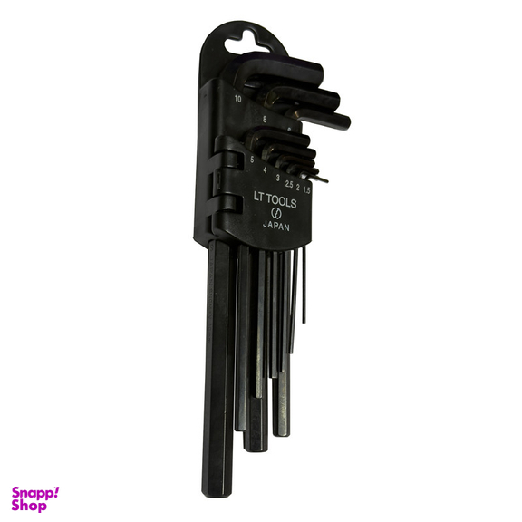 آچار آلن لایت مدل SMT-LIGHT-JAPAN-9pcs-long مجموعه 9 عددی