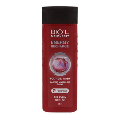 شامپو بدن مردانه بیول مدل انرژی ریشارژ حجم 315 میلی لیتر