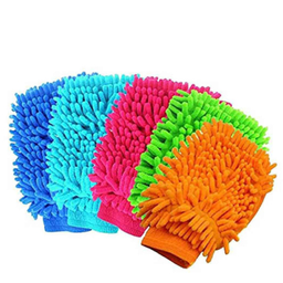 دستمال نظافت خودرو مدل میکروفایبر ماکارونی بلند کد F006