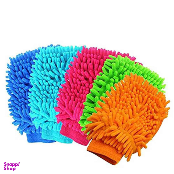 دستمال نظافت خودرو مدل میکروفایبر ماکارونی بلند کد F006