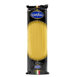 ماکارونی قطر 1/2 میلی متر ساوین وزن 500 گرم