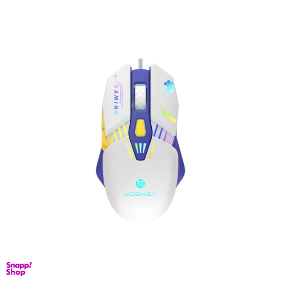 ماوس باسیم مخصوص بازی لاجیکی مدل M620W