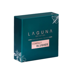 رژگونه لاگونا کد LB01 رنگ قهوه‌ای روشن