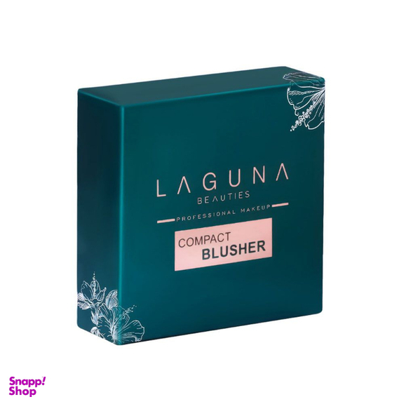 رژگونه لاگونا کد LB01 رنگ قهوه‌ای روشن