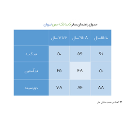 کت پسرانه نیروان مدل 899
