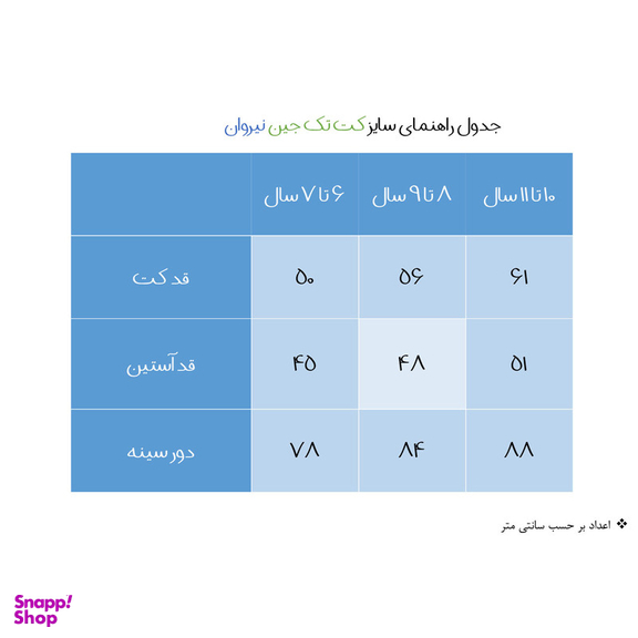 کت پسرانه نیروان مدل 899