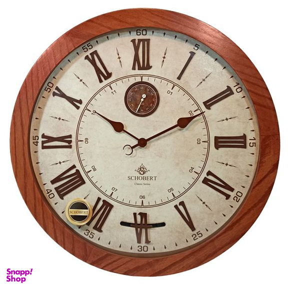 ساعت دیواری شوبرت مدل 6122