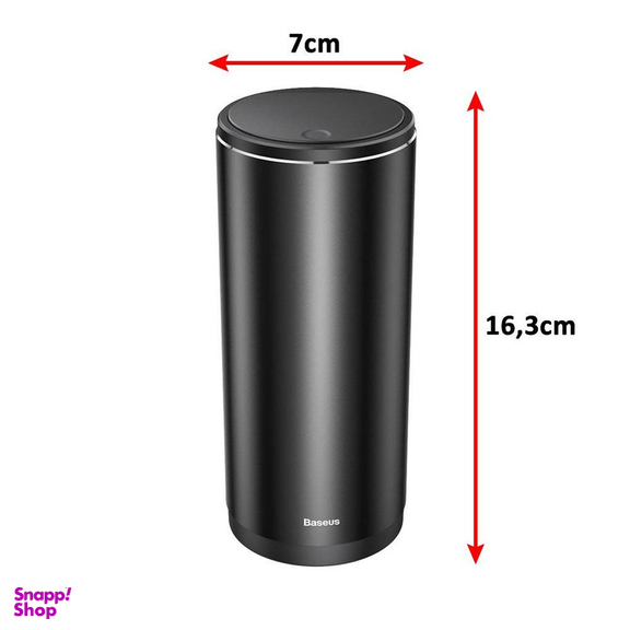 سطل زباله خودرو باسئوس مدل Vehicle Mounted