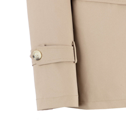 بارانی زنانه السانا مدل فرنوشا کد 230608 رنگ کرم