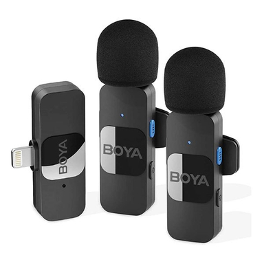 میکروفون بی سیم گیره ای بویا مدل BOYA BY-V2