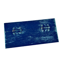 جعبه هدیه چوبی مدل هنری طرح قالی سنتی کد SB88