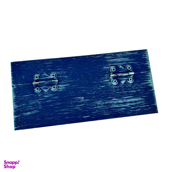 جعبه هدیه چوبی مدل هنری طرح قالی سنتی کد SB88