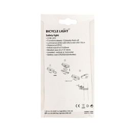 چراغ عقب دوچرخه اوکی مدل XC-243R