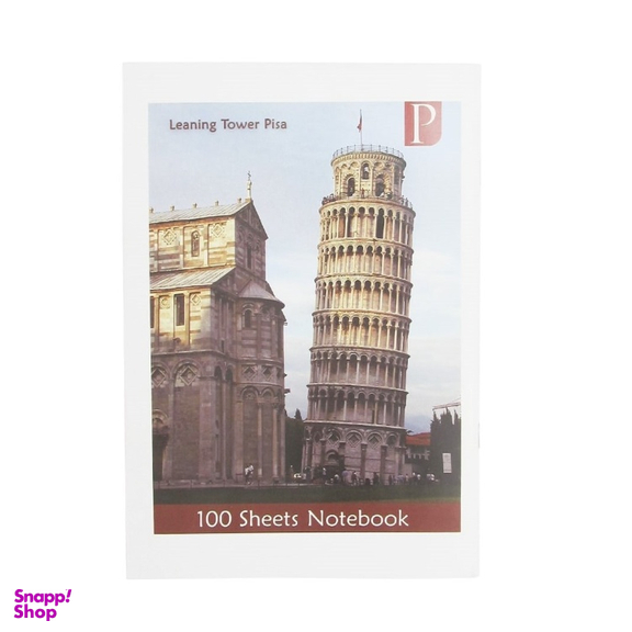 دفتر مشق 100 برگ پارامونت کد 1810 بسته 10 عددی