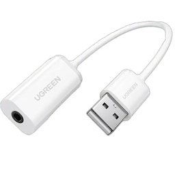 مبدل صدا Jack 3.5mm اکسترنال یوگرین مدل US206 کد 30712