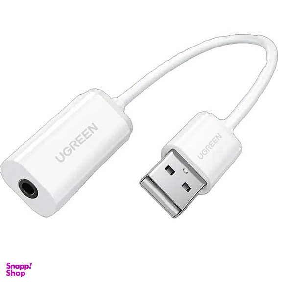 مبدل صدا Jack 3.5mm اکسترنال یوگرین مدل US206 کد 30712