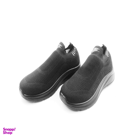 کفش پیاده روی تلاش مدل جورابی رنگ مشکی