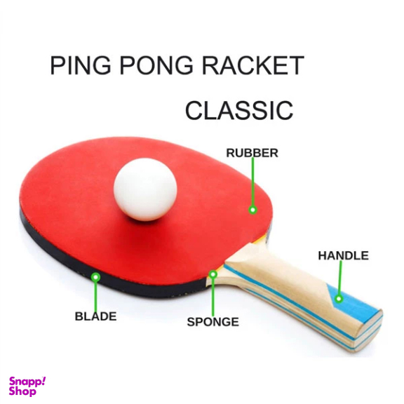 راکت پینگ پنگ استیگا مدل V.M 3 مجموعه دو عددی