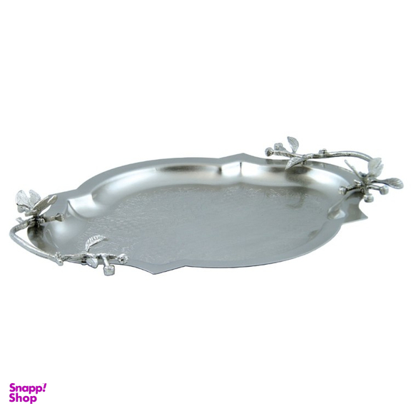 سینی فلزی آبکاری فورتیک سالینو کد N-6085