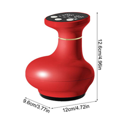 ماساژور بادکش و سنگ داغ مدل OT کد 05