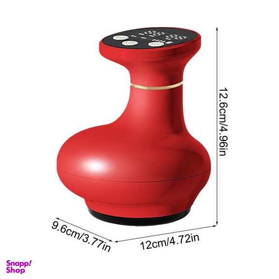 ماساژور بادکش و سنگ داغ مدل OT کد 05