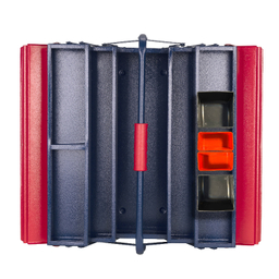 جعبه ابزار فلزی 40 سانتی متر سه‌ طبقه ایوک کد K-8253