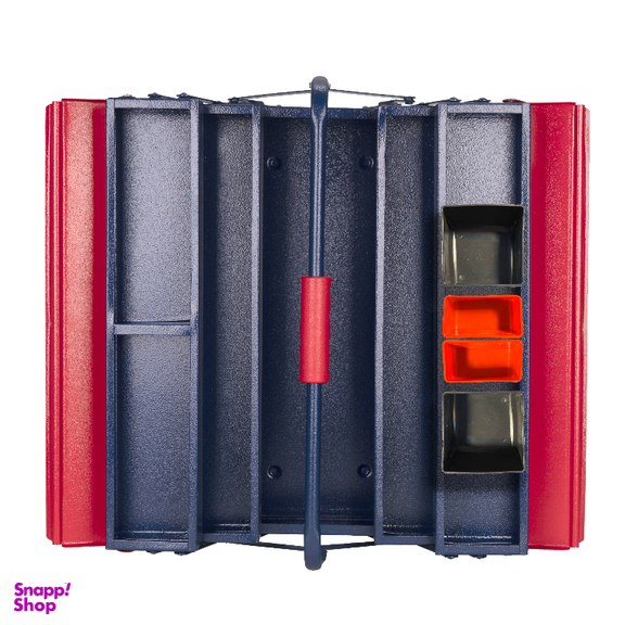 جعبه ابزار فلزی 40 سانتی متر سه طبقه ایوک کد K-8253