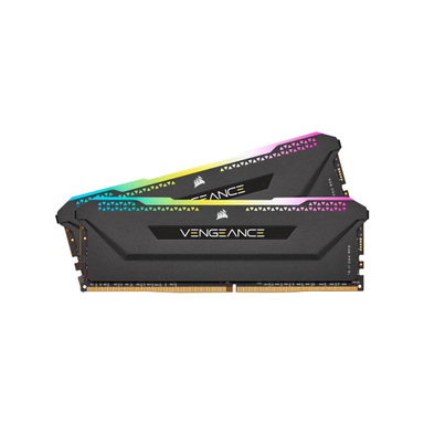 رم دسکتاپ کورسیر مدل VENGEANCE RGB PRO DDR4 3200MHz ظرفیت 64 گیگابایت