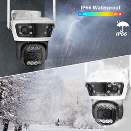 دوربین مداربسته تحت شبکه سیم کارتی مدل QQ855A