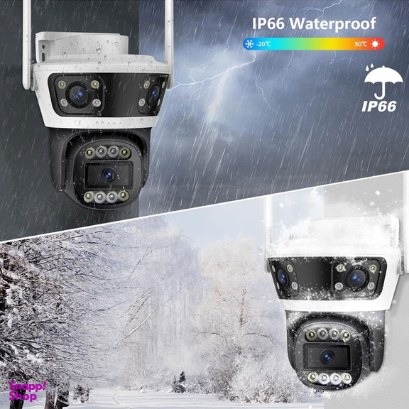 دوربین مداربسته تحت شبکه سیم کارتی مدل QQ855A