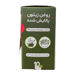 روغن زیتون پالایش شده توسکا وزن 10 گرم بسته 12 عددی