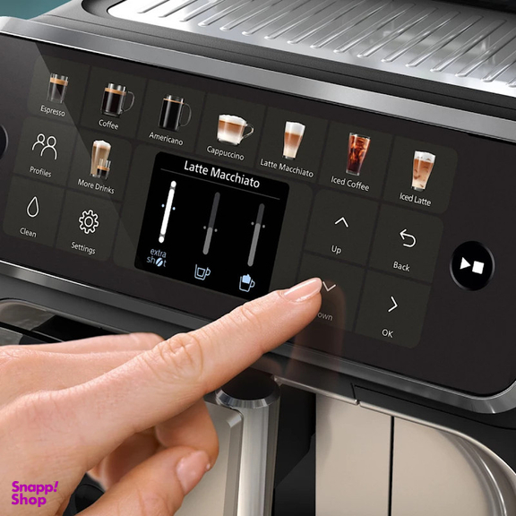 اسپرسوساز 1.8 لیتری فیلیپس مدل EP5547/90