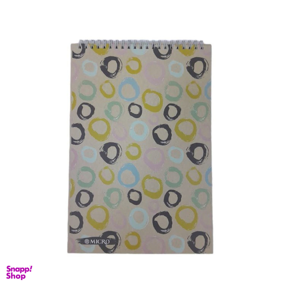 دفتر طراحی 60 برگ میکرو طرح فانتزی 1 کد F6