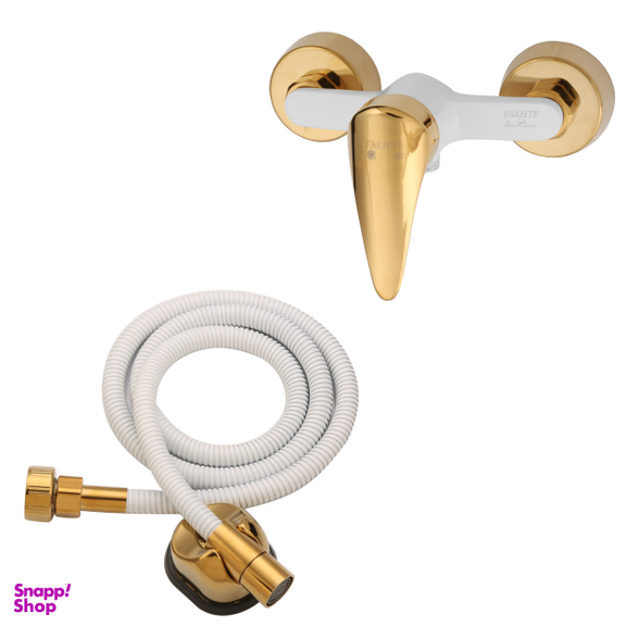 شیر سرویس بهداشتی فاخته مدل ایتالیا ST به همراه شلنگ