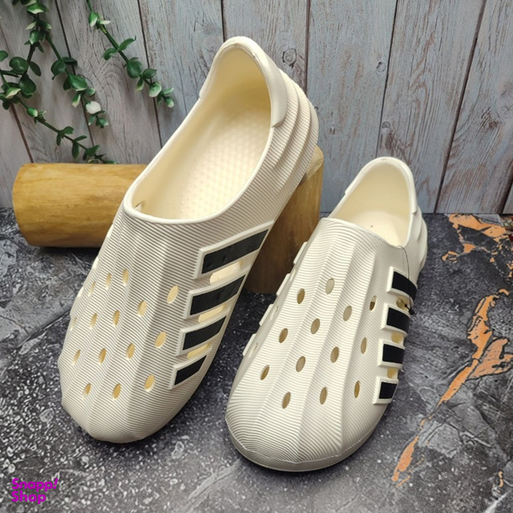صندل مردانه زیتون طرح سامبا کد 136745