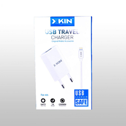 شارژر دیواری ایکس کین کد XK-05 به همراه کابل USB به Lightning