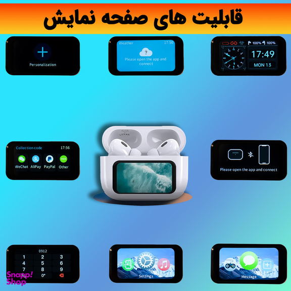 هدفون بلوتوثی لوکسار مدل A9 Pro